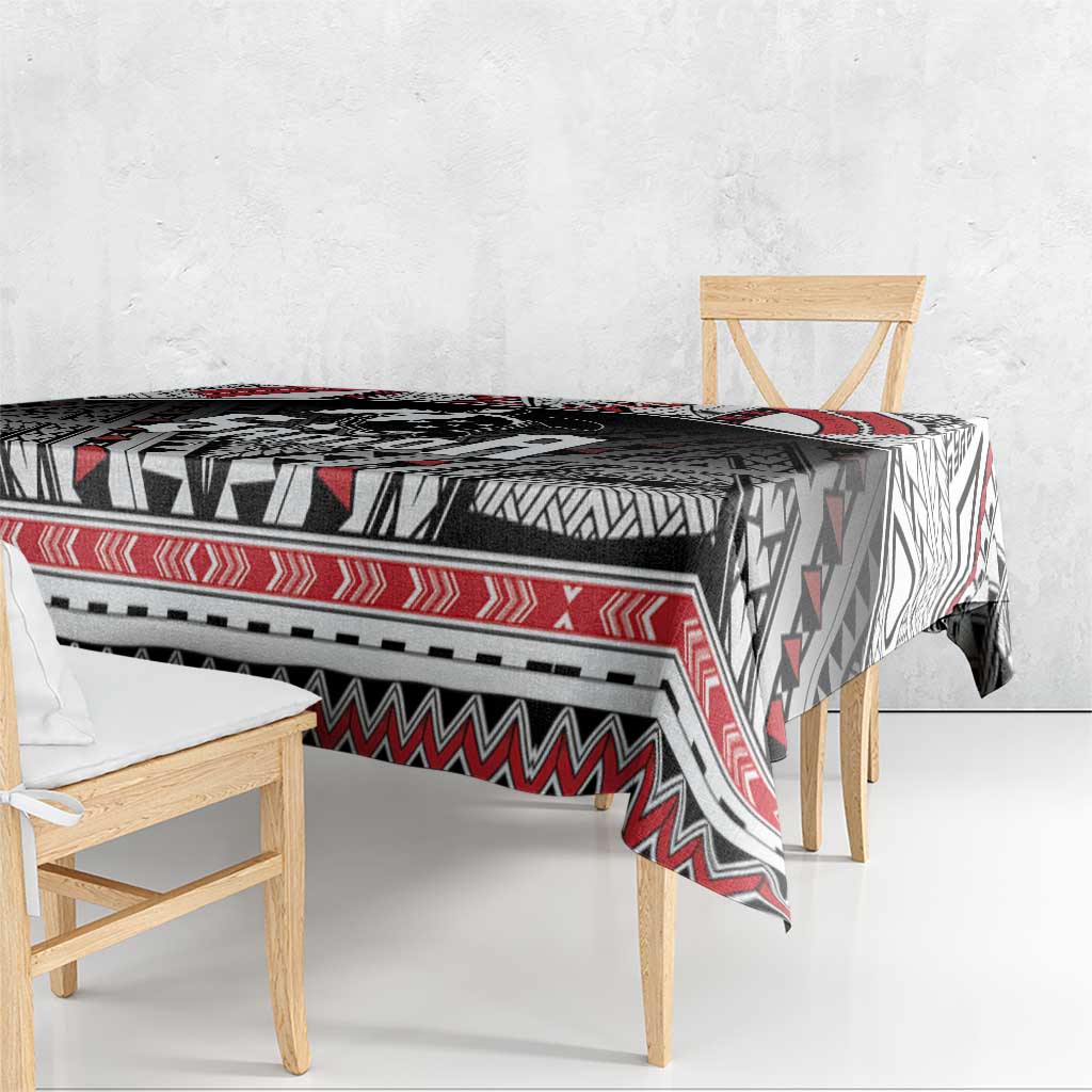 Samoa Independence Day Tablecloth Proud To Be Samoan