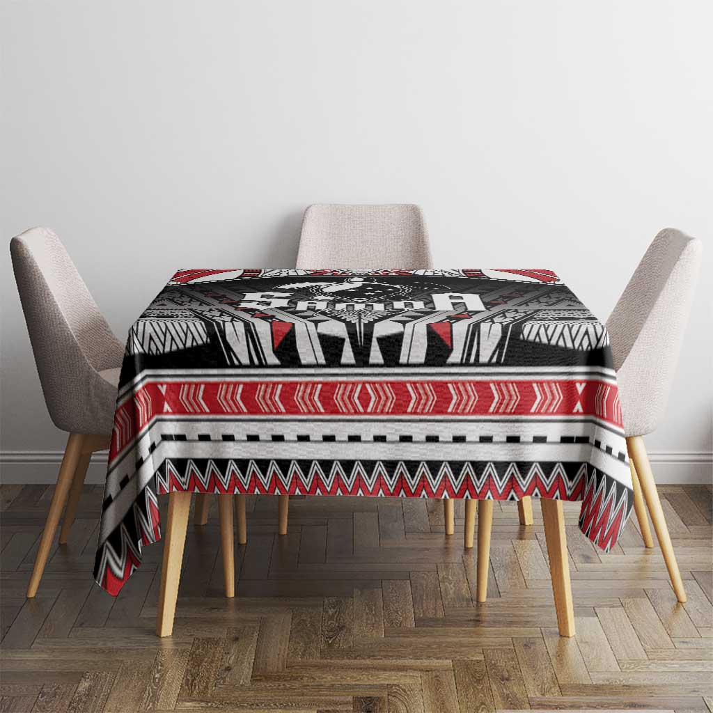 Samoa Independence Day Tablecloth Proud To Be Samoan