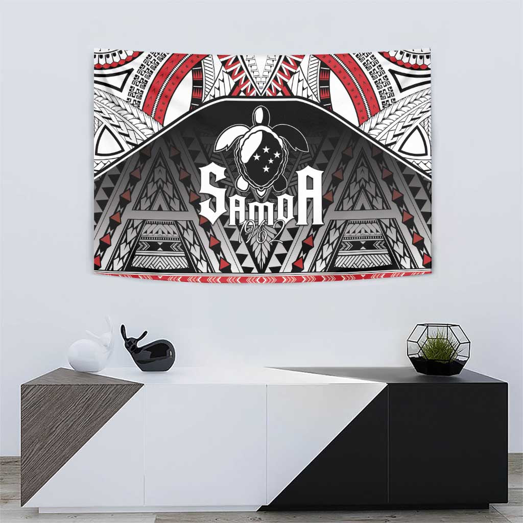 Samoa Independence Day Tapestry Proud To Be Samoan
