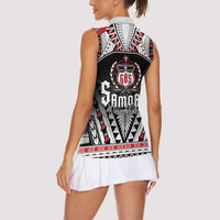 Samoa Independence Day Women Sleeveless Polo Shirt Proud To Be Samoan