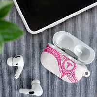 New Zealand Aotearoa AirPods Case Nurse Tribal Pink Version
