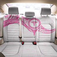 New Zealand Aotearoa Back Car Seat Cover Nurse Tribal Pink Version