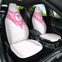 New Zealand Aotearoa Car Seat Cover Nurse Tribal Pink Version