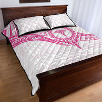 New Zealand Aotearoa Quilt Bed Set Nurse Tribal Pink Version
