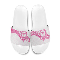 New Zealand Aotearoa Slide Sandals Nurse Tribal Pink Version