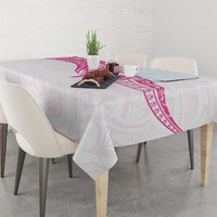 New Zealand Aotearoa Tablecloth Nurse Tribal Pink Version
