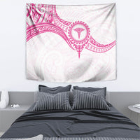 New Zealand Aotearoa Tapestry Nurse Tribal Pink Version LT05 - Polynesian Pride