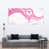 New Zealand Aotearoa Tapestry Nurse Tribal Pink Version LT05 - Polynesian Pride