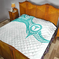 New Zealand Aotearoa Quilt Nurse Tribal Teal Version LT05 - Polynesian Pride