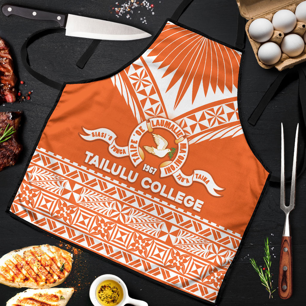 Tonga Tailulu College Apron Tongan Kupesi Pattern