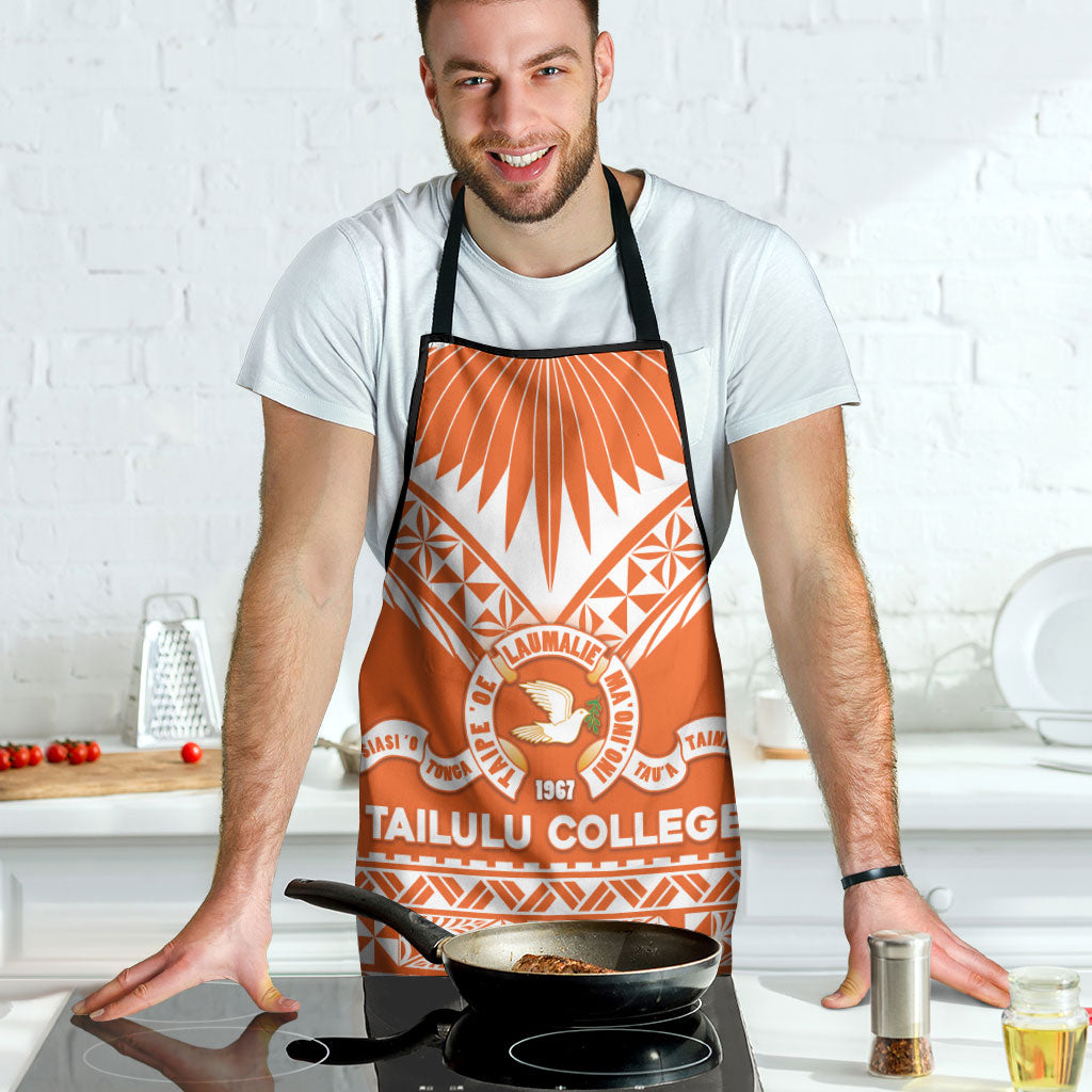 Tonga Tailulu College Apron Tongan Kupesi Pattern