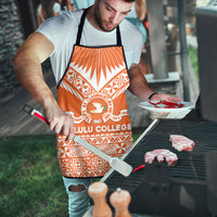 Tonga Tailulu College Apron Tongan Kupesi Pattern
