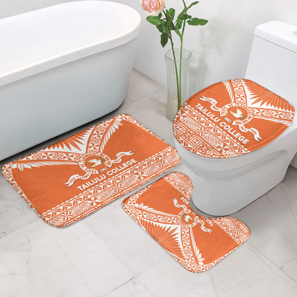 Tonga Tailulu College Bathroom Set Tongan Kupesi Pattern