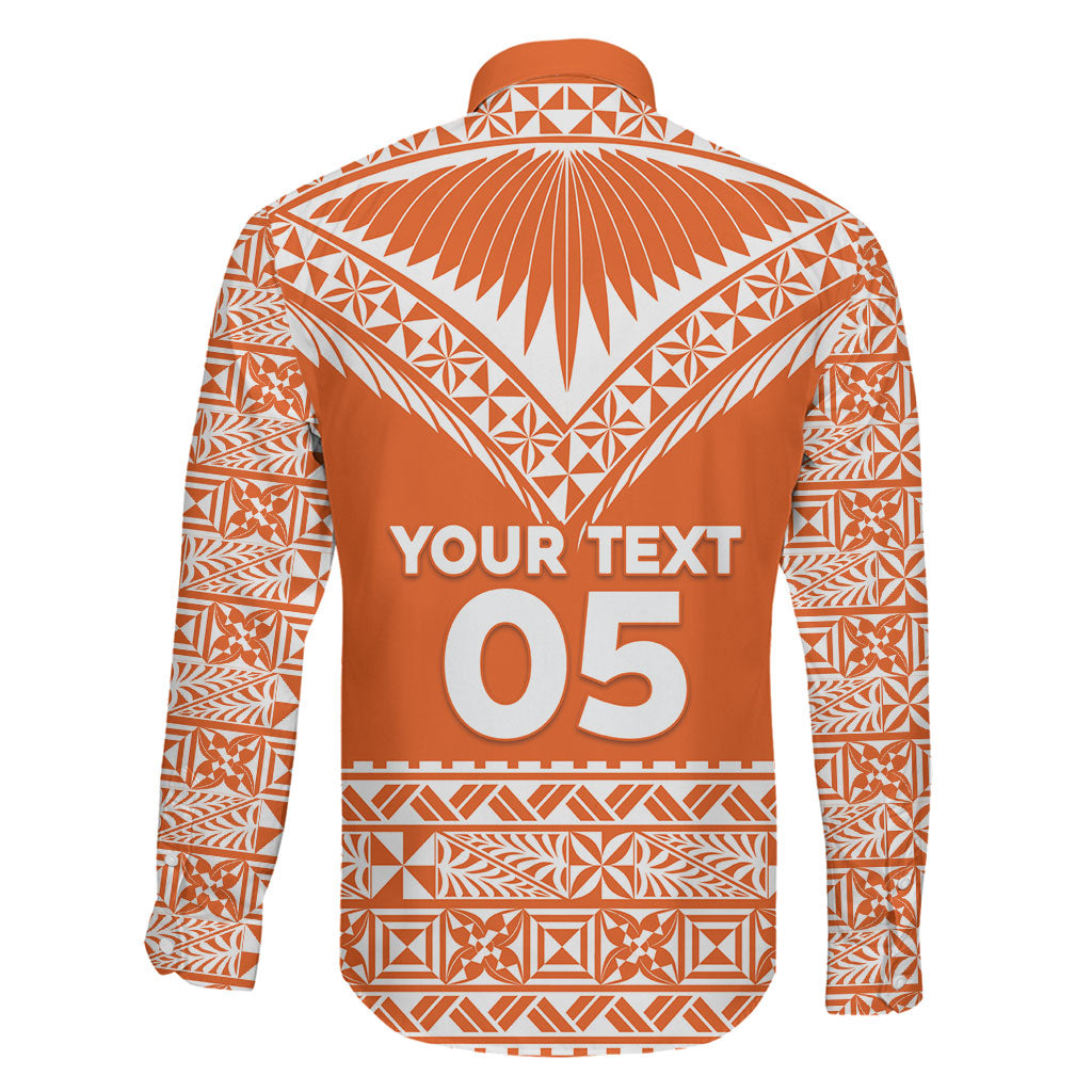 Personalised Tonga Tailulu College Family Matching Summer Maxi Dress and Hawaiian Shirt Tongan Kupesi Pattern LT05 - Polynesian Pride