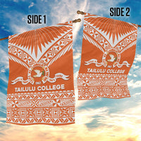 Tonga Tailulu College Garden Flag Tongan Kupesi Pattern
