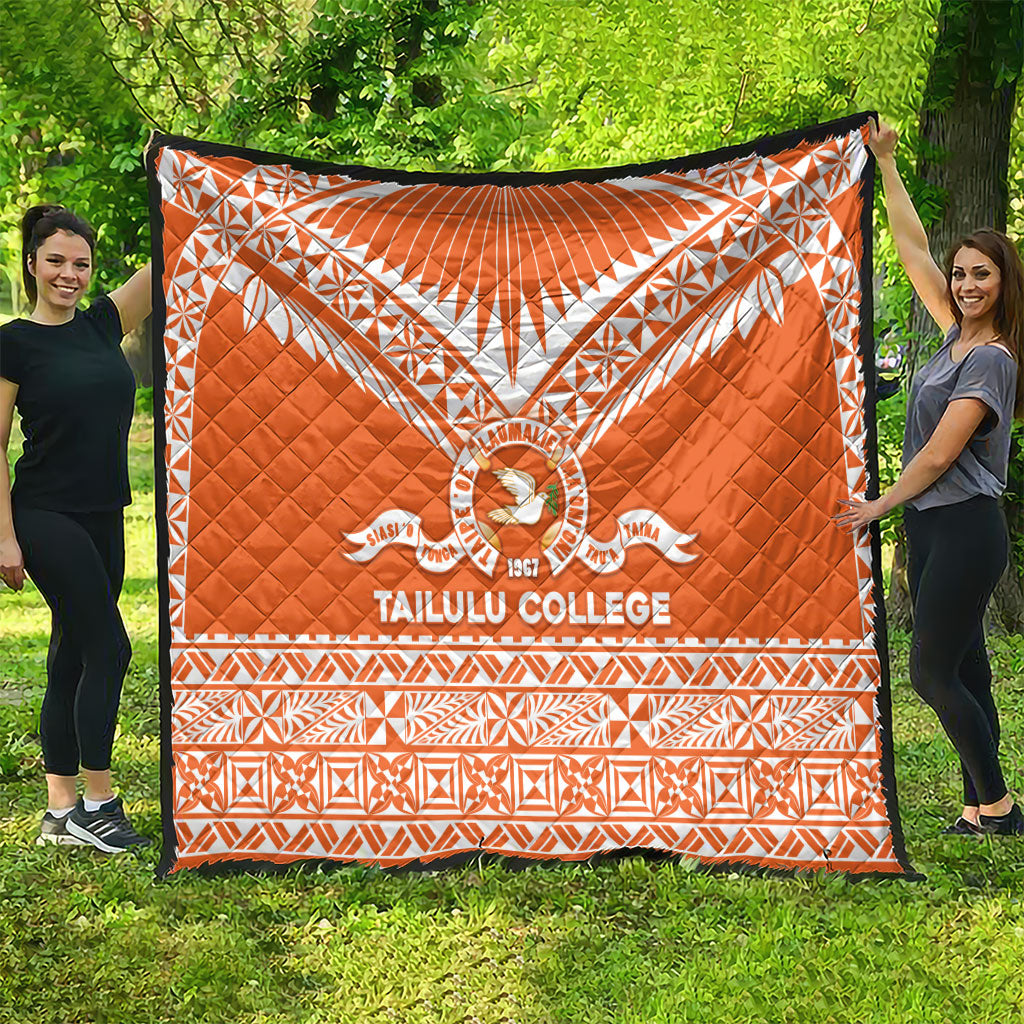 Tonga Tailulu College Quilt Tongan Kupesi Pattern