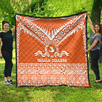 Tonga Tailulu College Quilt Tongan Kupesi Pattern