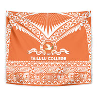 Tonga Tailulu College Tapestry Tongan Kupesi Pattern