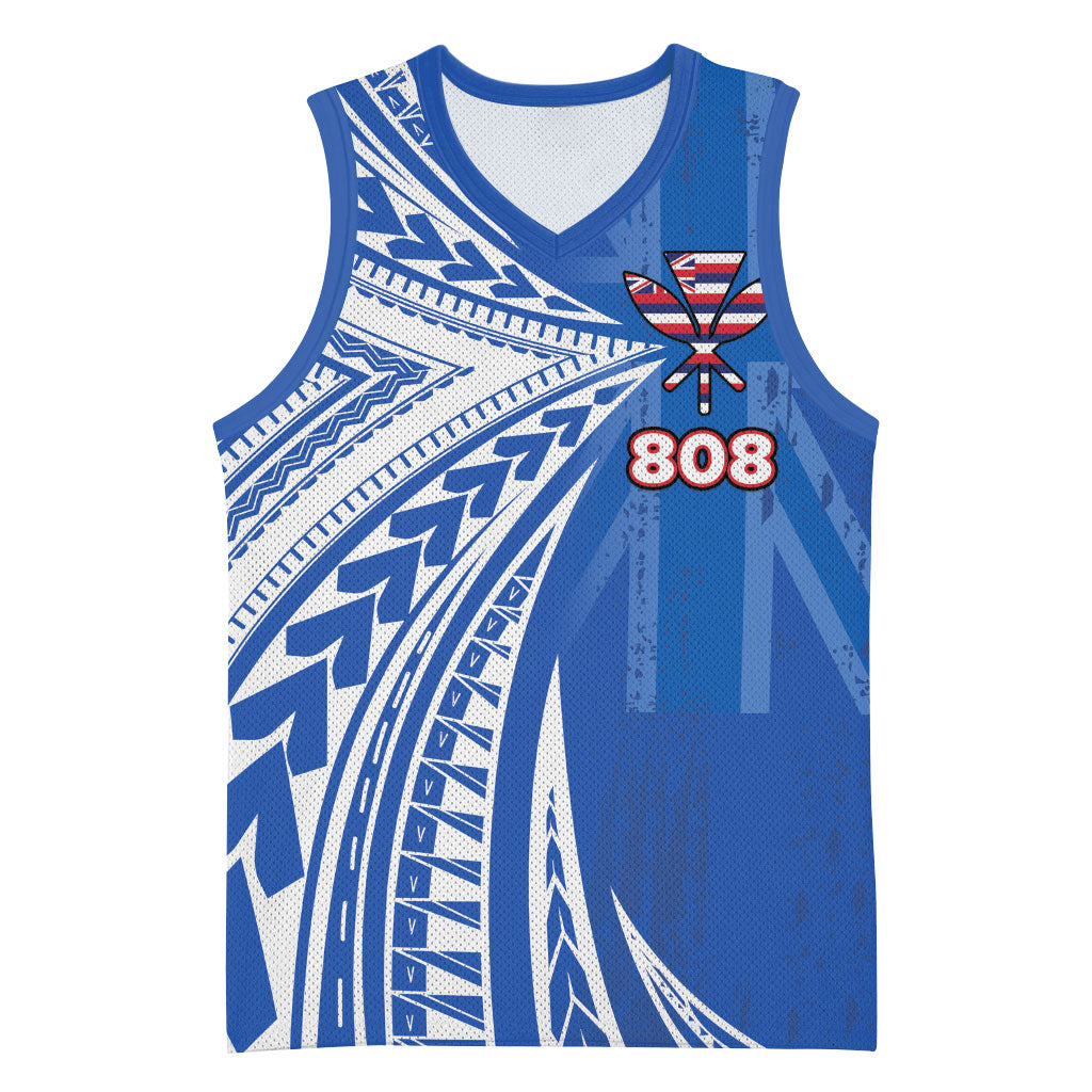 Personalised Hawaii 808 Basketball Jersey Unique Style