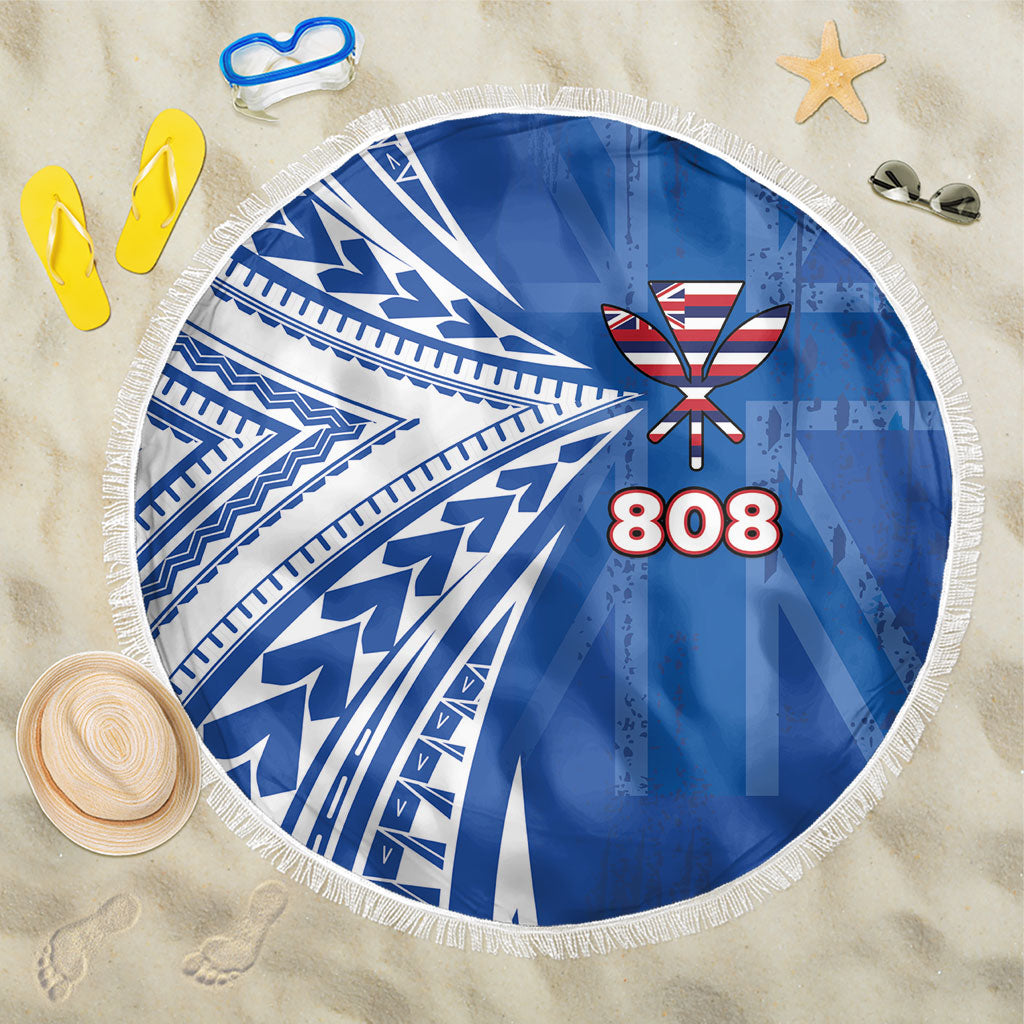 Hawaii 808 Beach Blanket Unique Style