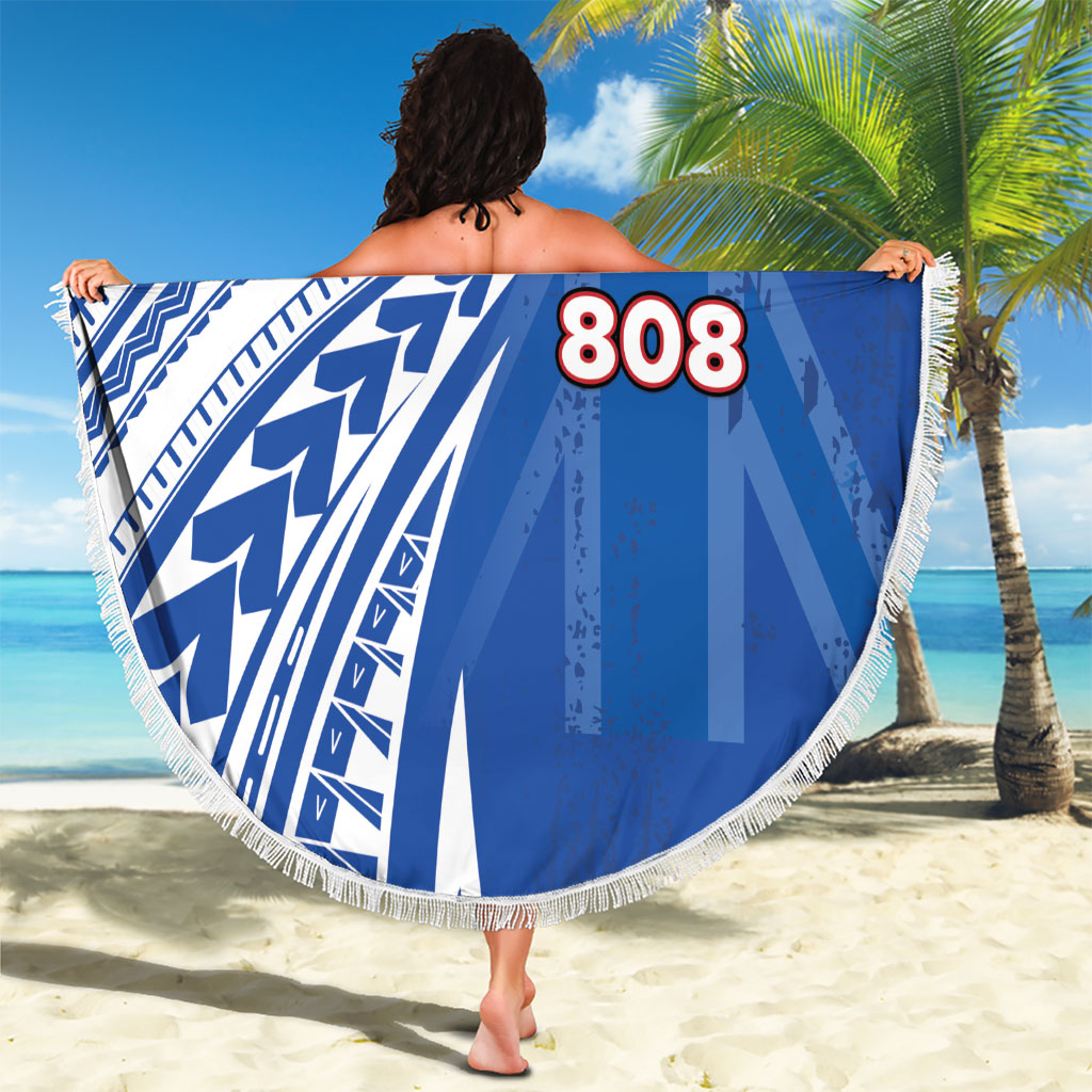 Hawaii 808 Beach Blanket Unique Style