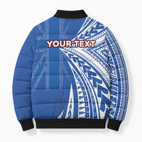 Personalised Hawaii 808 Bomber Puffer Jacket Unique Style
