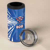 Personalised Hawaii 808 4 in 1 Can Cooler Tumbler Unique Style