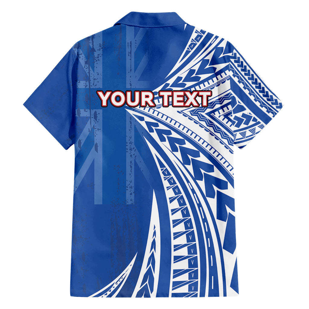 Personalised Hawaii 808 Family Matching Short Sleeve Bodycon Dress and Hawaiian Shirt Unique Style LT05 - Polynesian Pride