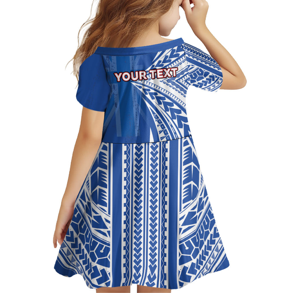 Personalised Hawaii 808 Family Matching Summer Maxi Dress and Hawaiian Shirt Unique Style LT05 - Polynesian Pride