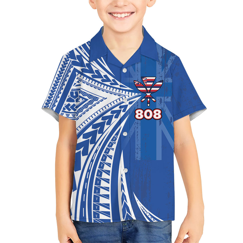 Personalised Hawaii 808 Kid Hawaiian Shirt Unique Style