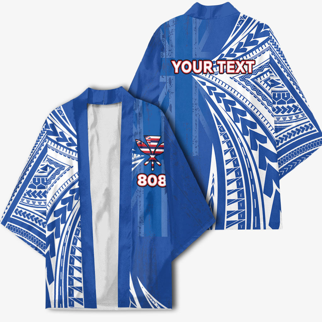 Personalised Hawaii 808 Kimono Unique Style