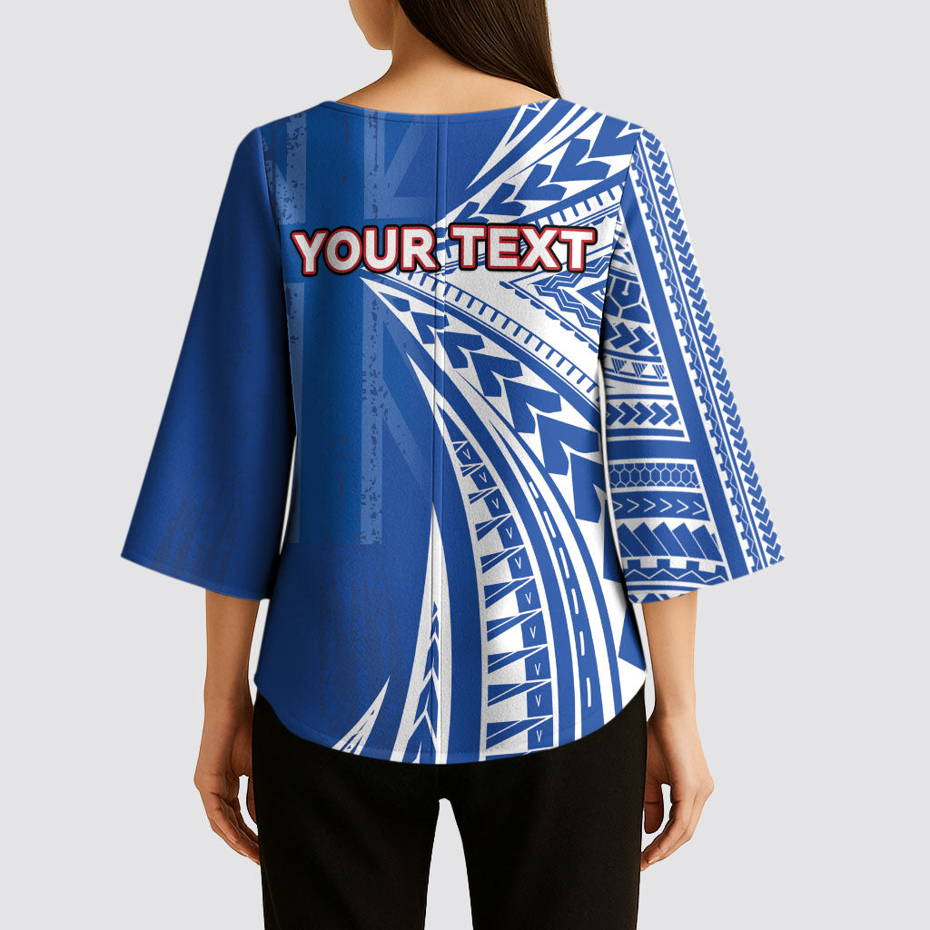 Personalised Hawaii 808 Kimono Sleeve Blouse Unique Style