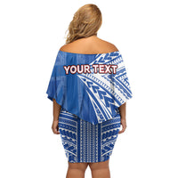 Personalised Hawaii 808 Off Shoulder Short Dress Unique Style