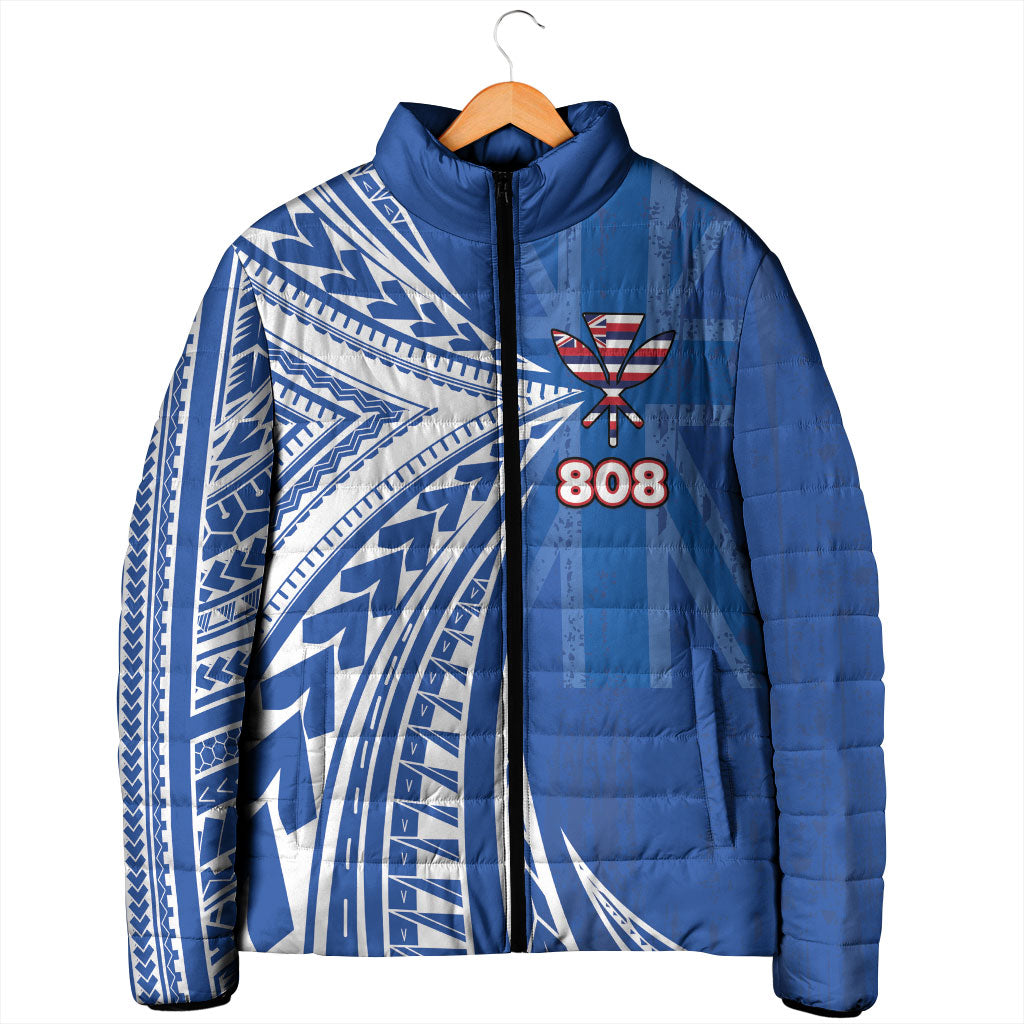 Personalised Hawaii 808 Padded Jacket Unique Style