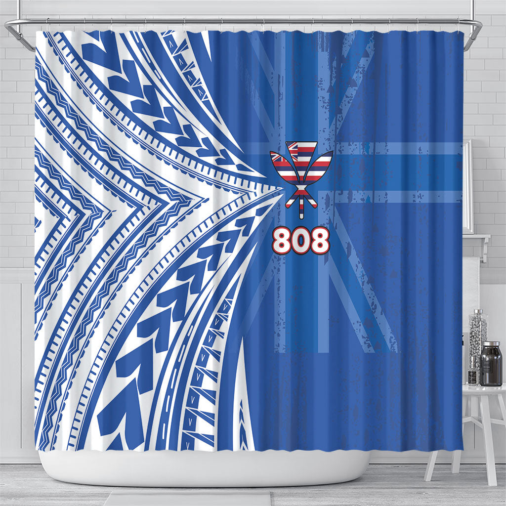 Hawaii 808 Shower Curtain Unique Style