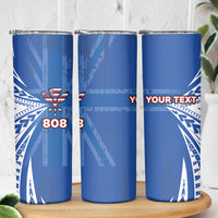 Personalised Hawaii 808 Skinny Tumbler Unique Style