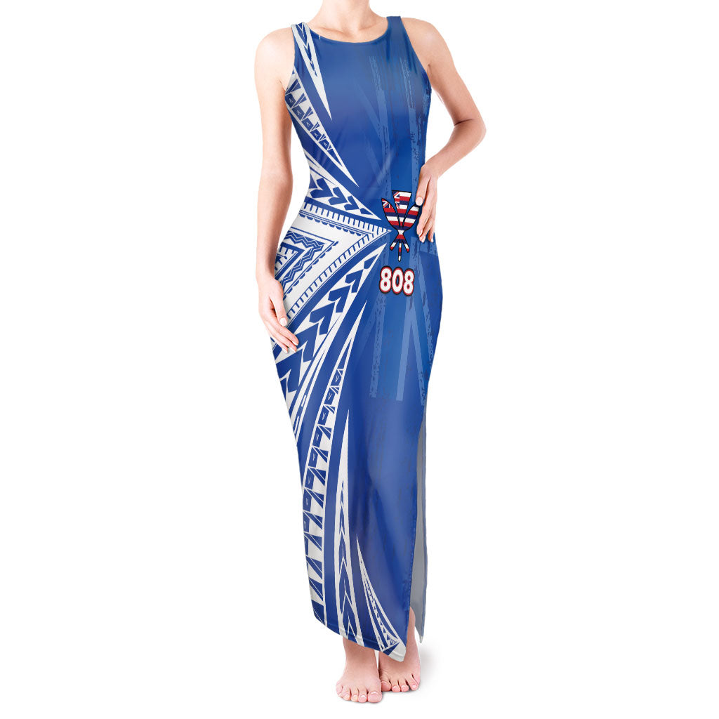 Personalised Hawaii 808 Tank Maxi Dress Unique Style