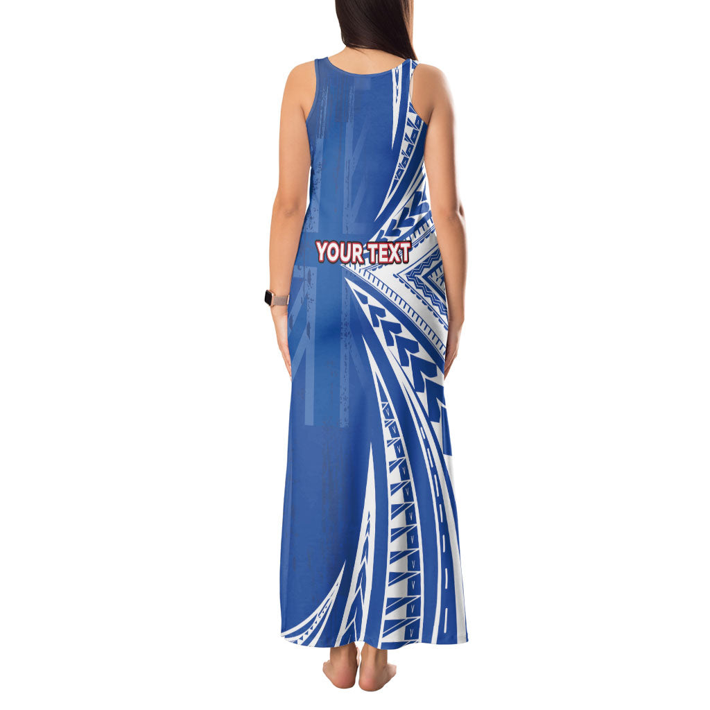 Personalised Hawaii 808 Tank Maxi Dress Unique Style