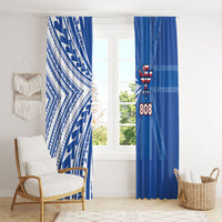 Hawaii 808 Window Curtain Unique Style