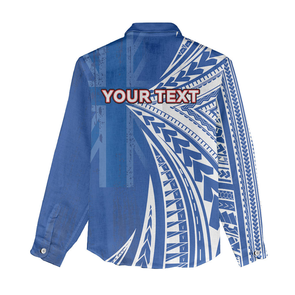 Personalised Hawaii 808 Women Casual Shirt Unique Style LT05 - Polynesian Pride
