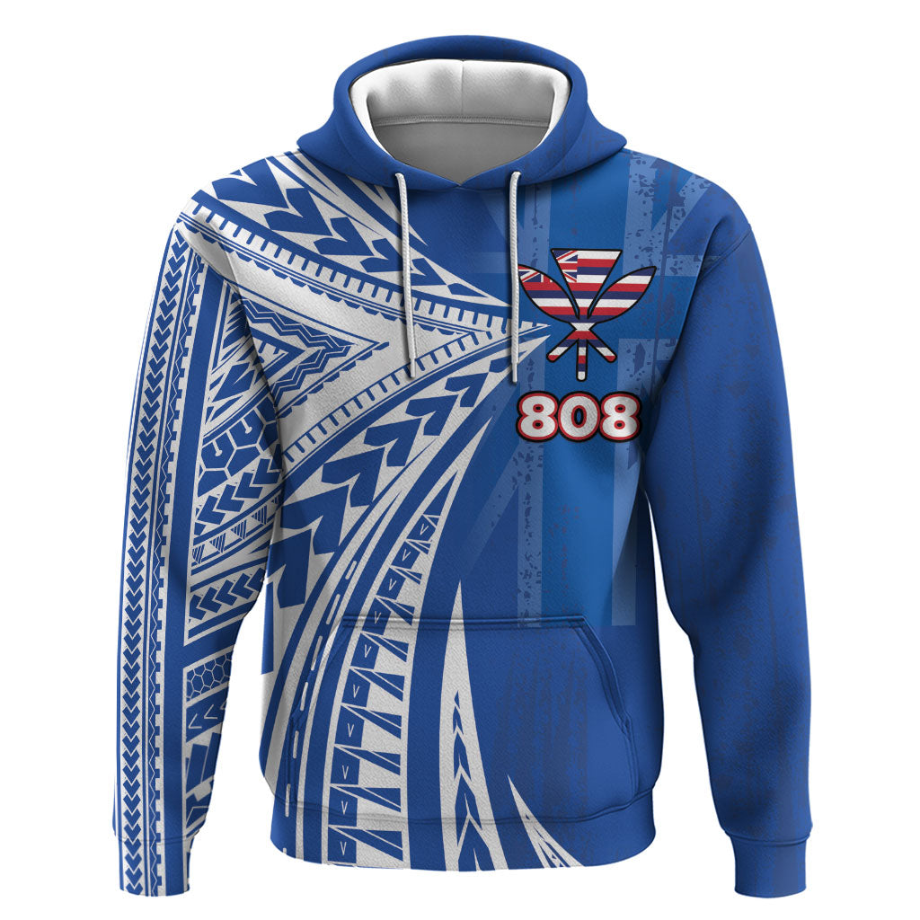 Personalised Hawaii 808 Zip Hoodie Unique Style