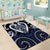 Aotearoa Ngati Tuwharetoa Area Rug Maori Tribal Pattern