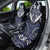 Aotearoa Ngati Tuwharetoa Car Seat Cover Maori Tribal Pattern