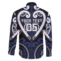 Custom Aotearoa Ngati Tuwharetoa Family Matching Mermaid Dress and Hawaiian Shirt Maori Tribal Pattern LT05 - Polynesian Pride