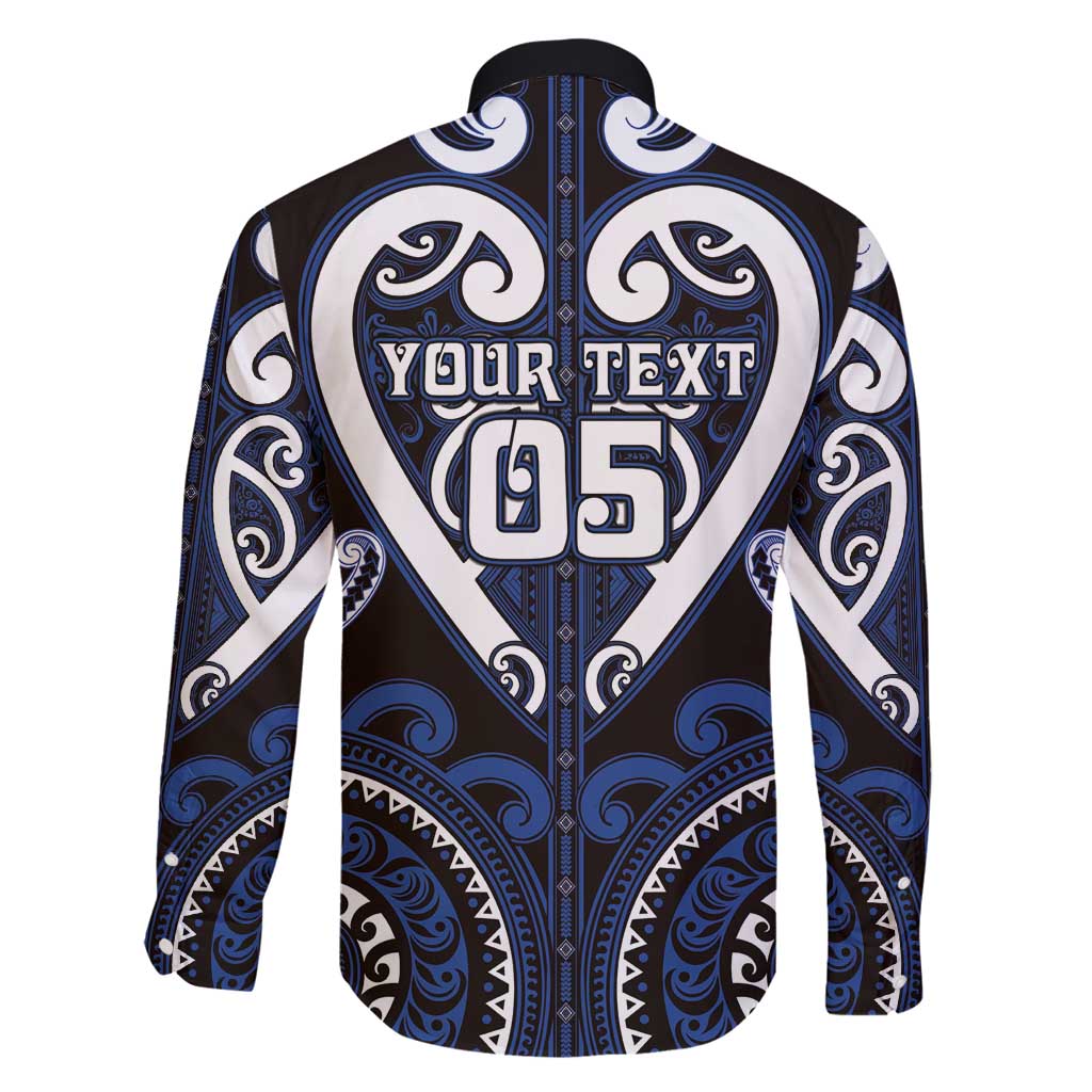 Custom Aotearoa Ngati Tuwharetoa Family Matching Summer Maxi Dress and Hawaiian Shirt Maori Tribal Pattern LT05 - Polynesian Pride