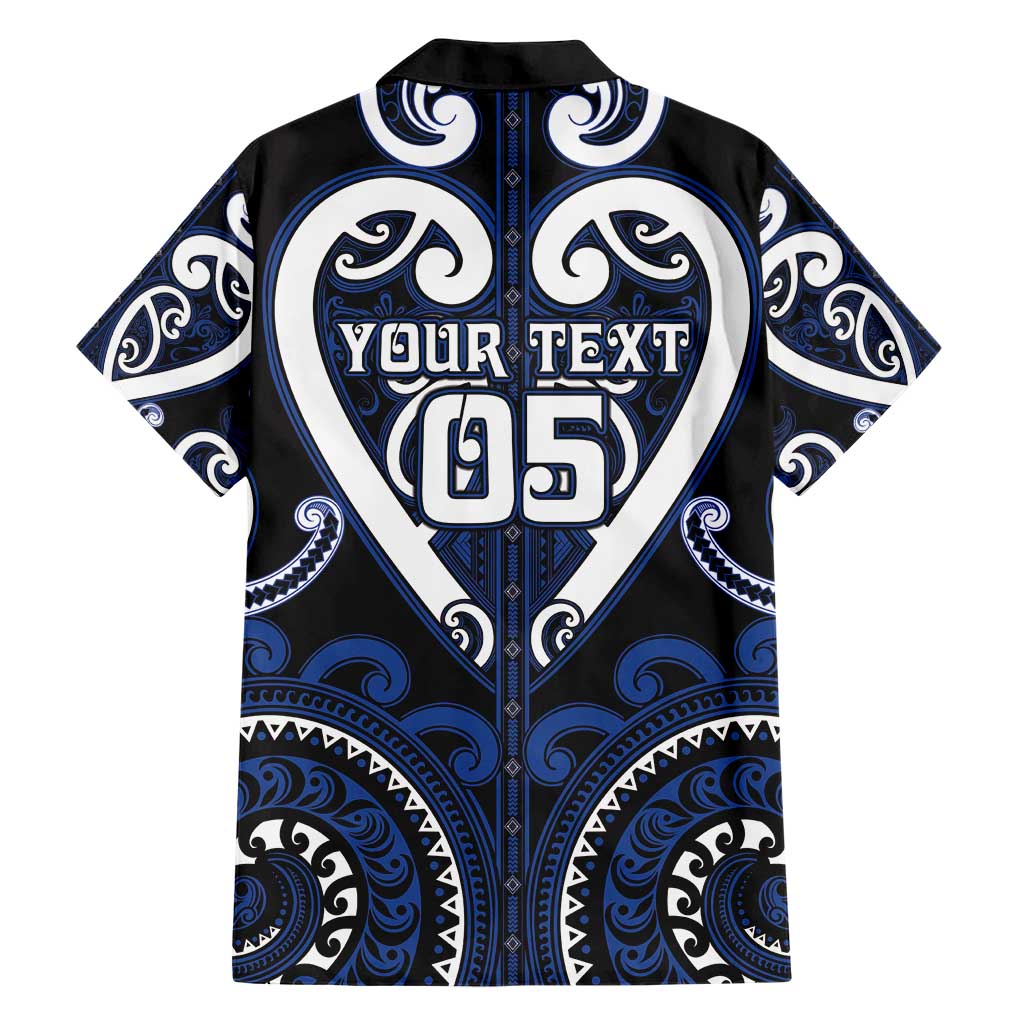 Custom Aotearoa Ngati Tuwharetoa Hawaiian Shirt Maori Tribal Pattern