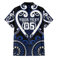 Custom Aotearoa Ngati Tuwharetoa Hawaiian Shirt Maori Tribal Pattern