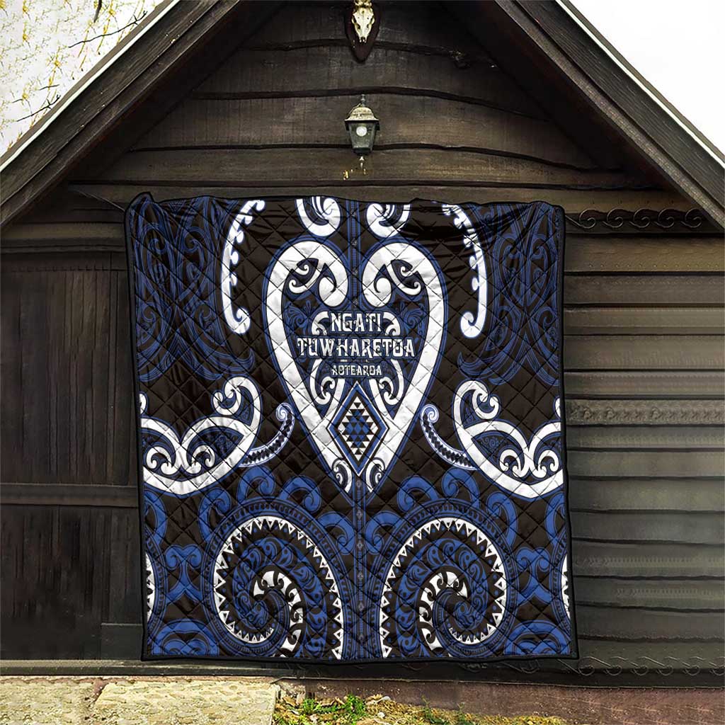 Aotearoa Ngati Tuwharetoa Quilt Maori Tribal Pattern