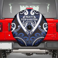 Aotearoa Ngati Tuwharetoa Spare Tire Cover Maori Tribal Pattern LT05 - Polynesian Pride