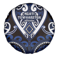 Aotearoa Ngati Tuwharetoa Spare Tire Cover Maori Tribal Pattern LT05 - Polynesian Pride